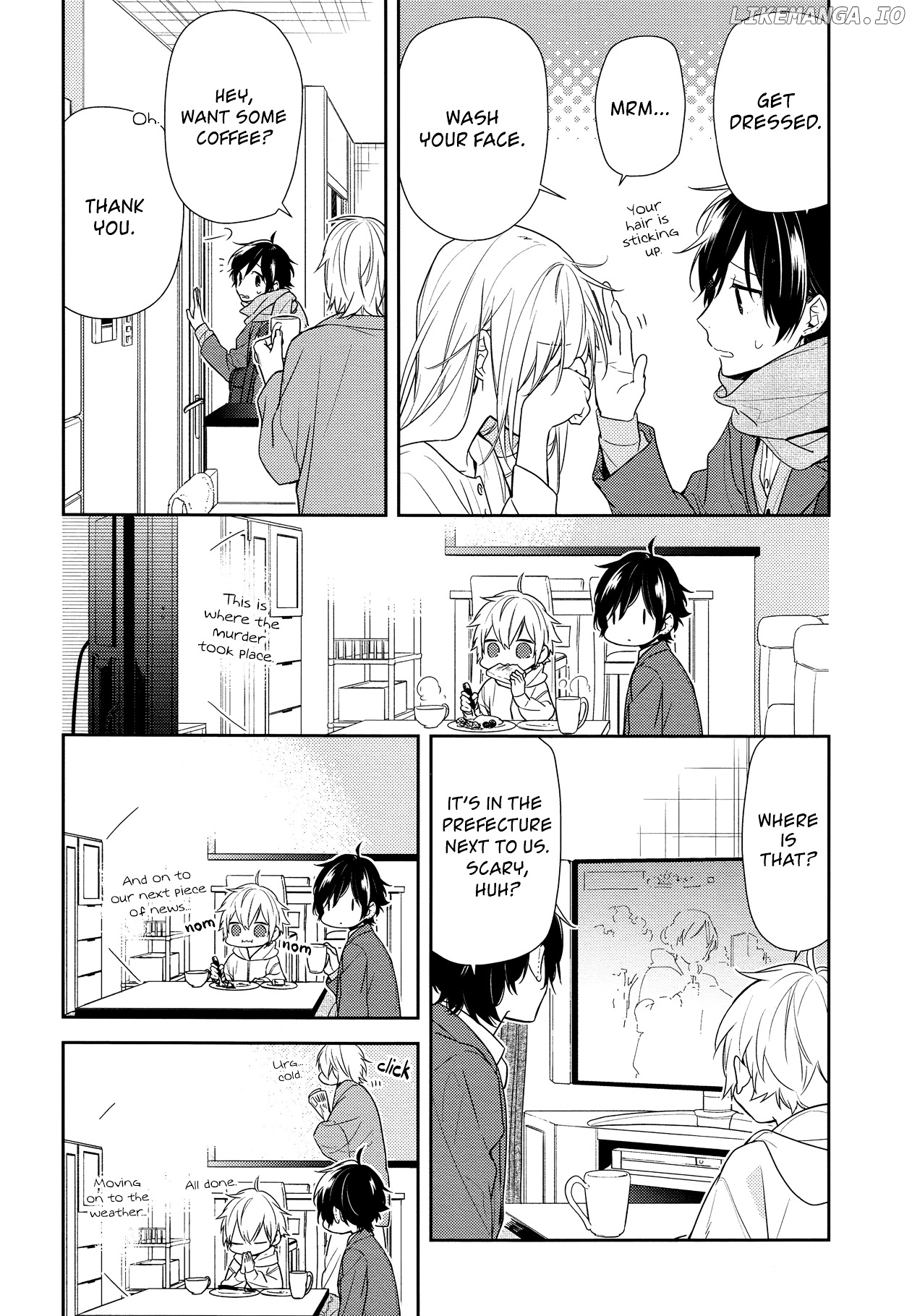 Horimiya, Chapter 79 image 04